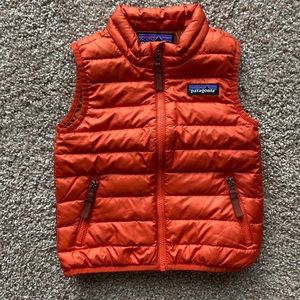 Boys Patagonia Vest
